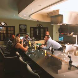Senses fine dining